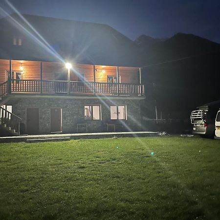 Bujtina Leke Gerla Hotel Theth Bagian luar foto