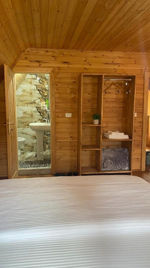 Bujtina Leke Gerla Hotel Theth Bagian luar foto